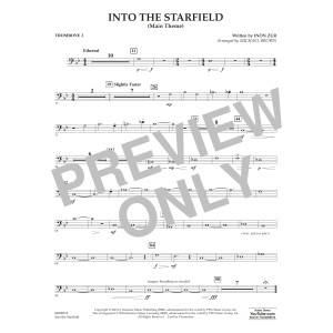 Into The Starfield (arr. Michael Brown) - Trombone 2