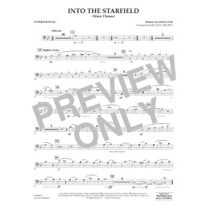 Into The Starfield (arr. Michael Brown) - Baritone B.C.