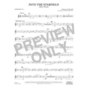 Into The Starfield (arr. Michael Brown) - Baritone T.C.