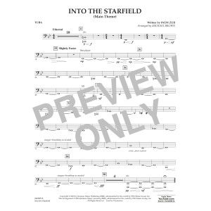 Into The Starfield (arr. Michael Brown) - Tuba
