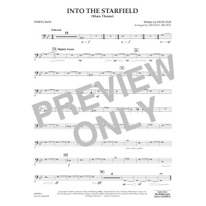 Into The Starfield (arr. Michael Brown) - String Bass