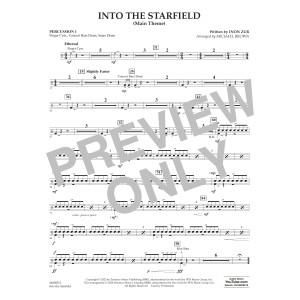 Into The Starfield (arr. Michael Brown) - Percussion 1
