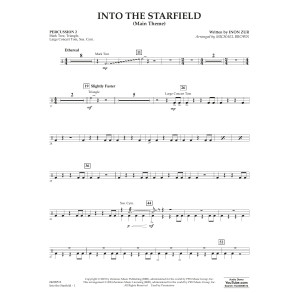 Into The Starfield (arr. Michael Brown) - Percussion 2