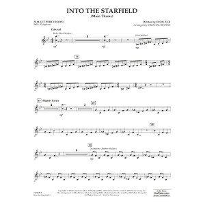 Into The Starfield (arr. Michael Brown) - Mallet Percussion 1