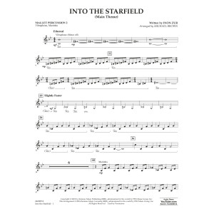 Into The Starfield (arr. Michael Brown) - Mallet Percussion 2