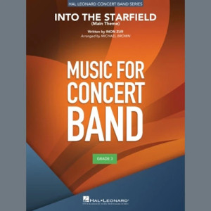 Into The Starfield (arr. Michael Brown) - Timpani