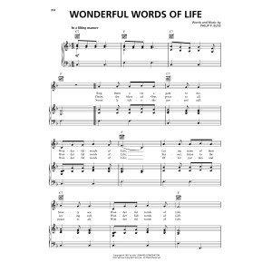 Wonderful Words Of Life