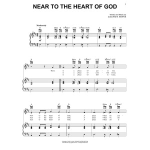 Near To The Heart Of God