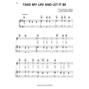Take My Life And Let It Be