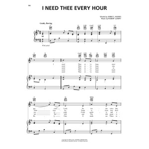 I Need Thee Every Hour