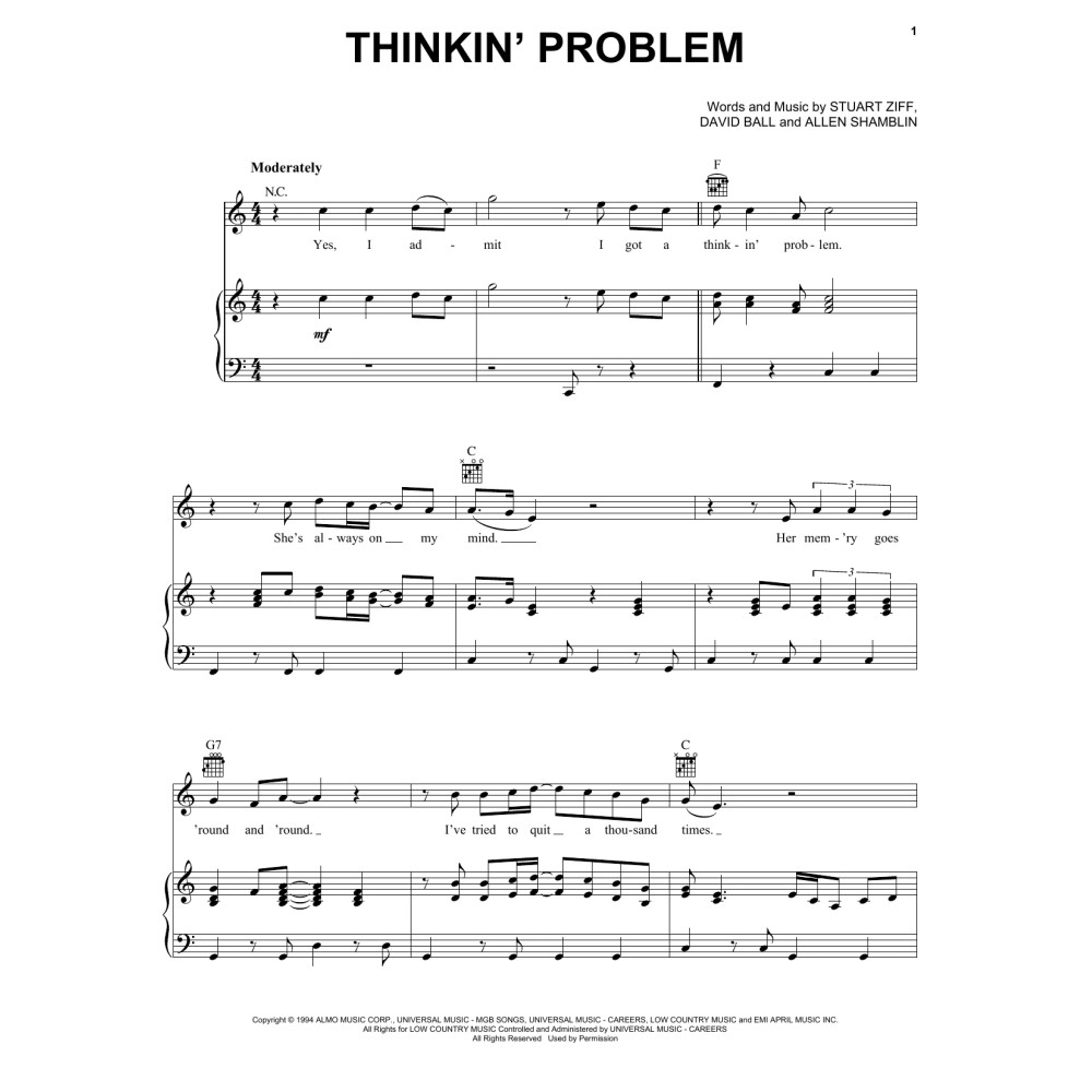 Thinkin' Problem