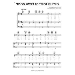 'Tis So Sweet To Trust In Jesus