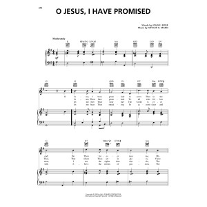 O Jesus, I Have Promised