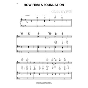 How Firm a Foundation