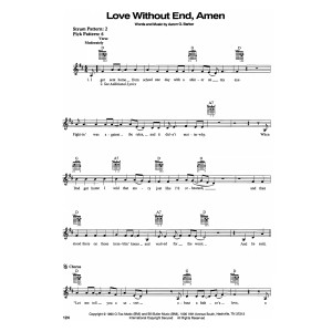Love Without End, Amen