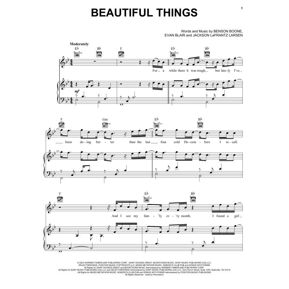 Beautiful Things