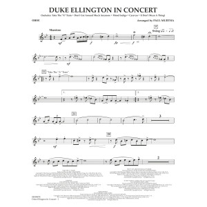 Duke Ellington in Concert - Oboe