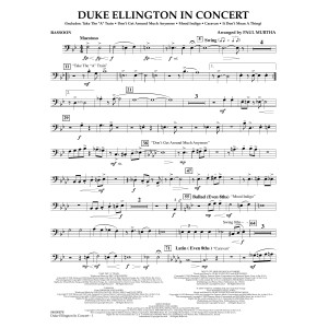Duke Ellington in Concert - Bassoon