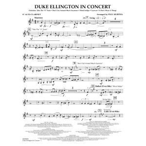 Duke Ellington in Concert - Eb Alto Clarinet