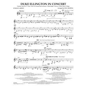 Duke Ellington in Concert - Bb Bass Clarinet