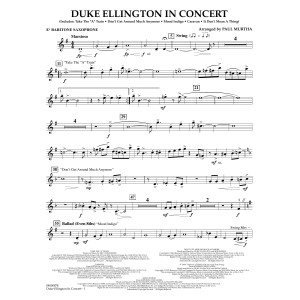 Duke Ellington in Concert - Eb Baritone Saxophone