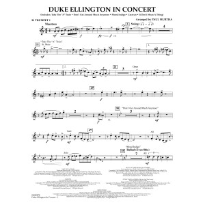 Duke Ellington in Concert - Bb Trumpet 1