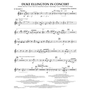 Duke Ellington in Concert - Bb Trumpet 2