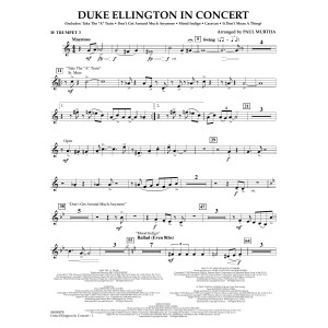 Duke Ellington in Concert - Bb Trumpet 3