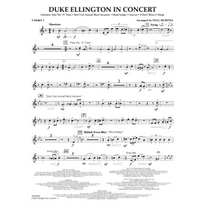Duke Ellington in Concert - F Horn 1