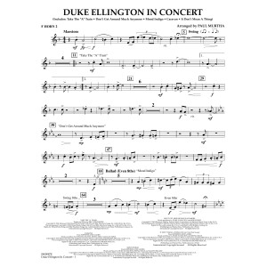 Duke Ellington in Concert - F Horn 2