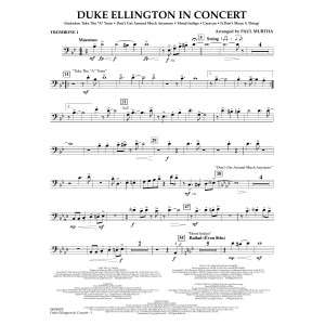 Duke Ellington in Concert - Trombone 1
