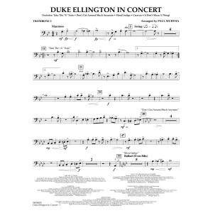 Duke Ellington in Concert - Trombone 2