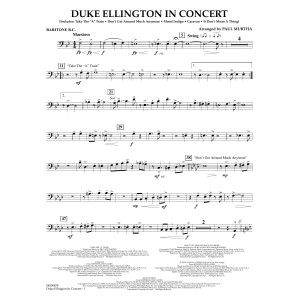 Duke Ellington in Concert - Baritone B.C.