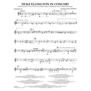 Duke Ellington in Concert - Baritone T.C.