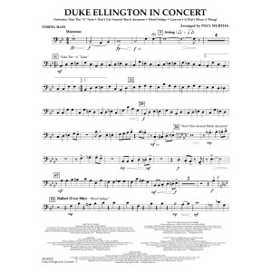 Duke Ellington in Concert - String Bass