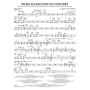 Duke Ellington in Concert - Percussion 1
