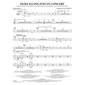 Duke Ellington in Concert - Percussion 2