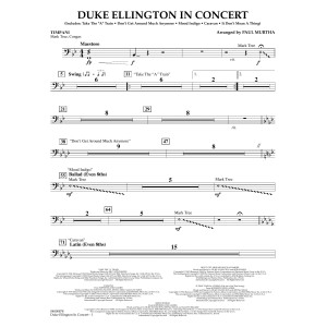 Duke Ellington in Concert - Timpani