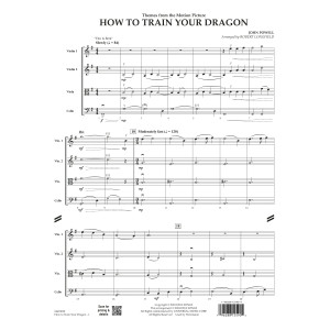 How To Train Your Dragon (arr. Robert Longfield) - Conductor Score (Full Score)