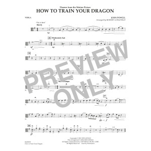 How To Train Your Dragon (arr. Robert Longfield) - Viola