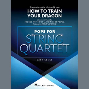 How To Train Your Dragon (arr. Robert Longfield) - Viola