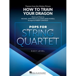 How To Train Your Dragon (arr. Robert Longfield) - Cello