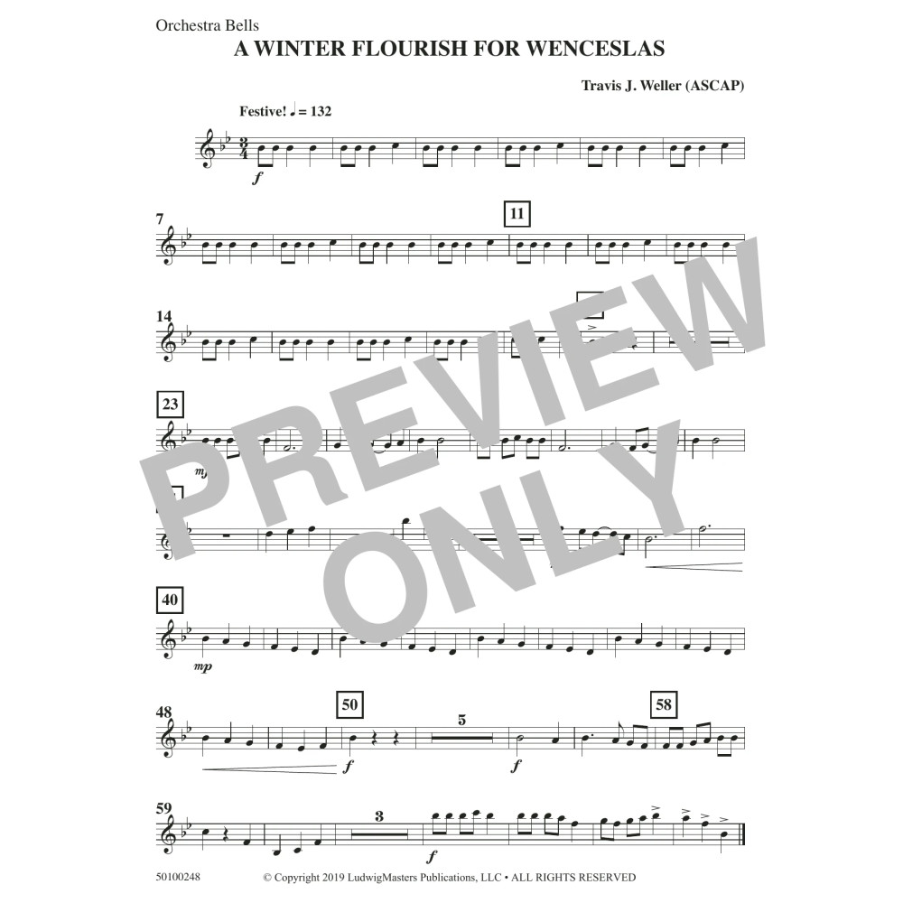 A Winter Flourish for Wenceslas - Orchestra Bells