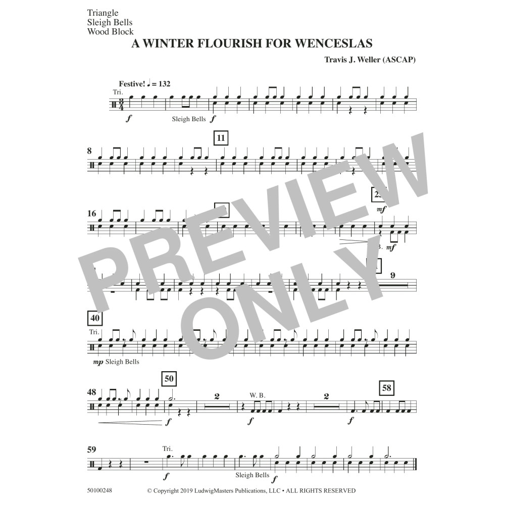 A Winter Flourish for Wenceslas - Percussion 5