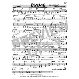 Estate (Low Voice)