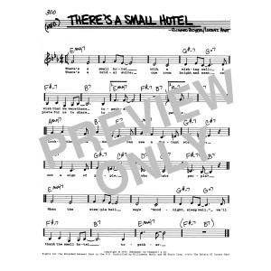 There's A Small Hotel (Low Voice)