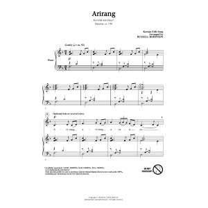 Arirang (arr. Russell Robinson)