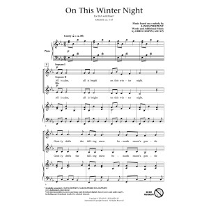 On This Winter Night