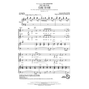 (They Long To Be) Close To You (arr. Mac Huff)