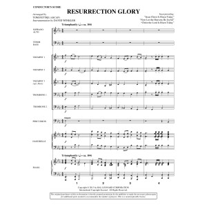 Resurrection Glory - Score